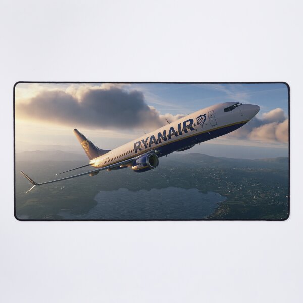 Item preview, Ryanair Wings Over The Atlantic Aviation Illustration designed and sold by Skyframe Aviation.