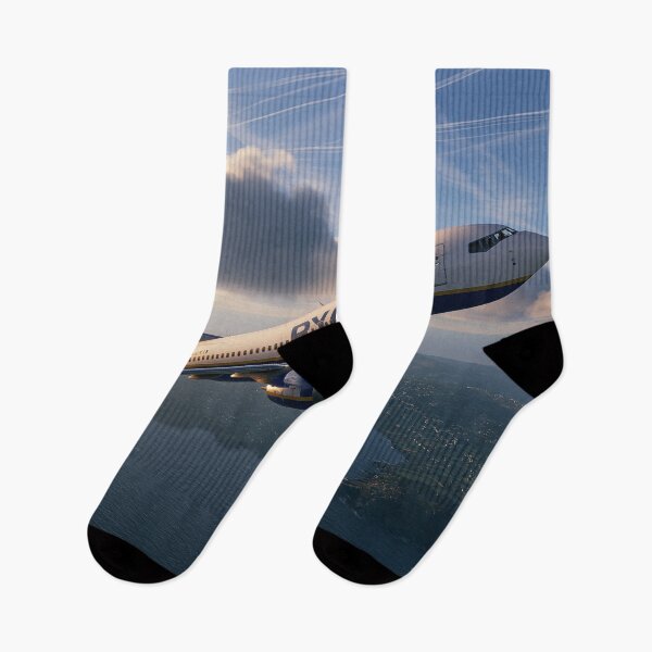 Item preview, Ryanair Wings Over The Atlantic Aviation Illustration designed and sold by Skyframe Aviation.