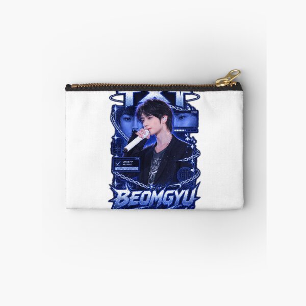 Item preview, TXT Beomgyu Rock Stage Energy Cyber Blue Graphic designed and sold by Valeree Store.