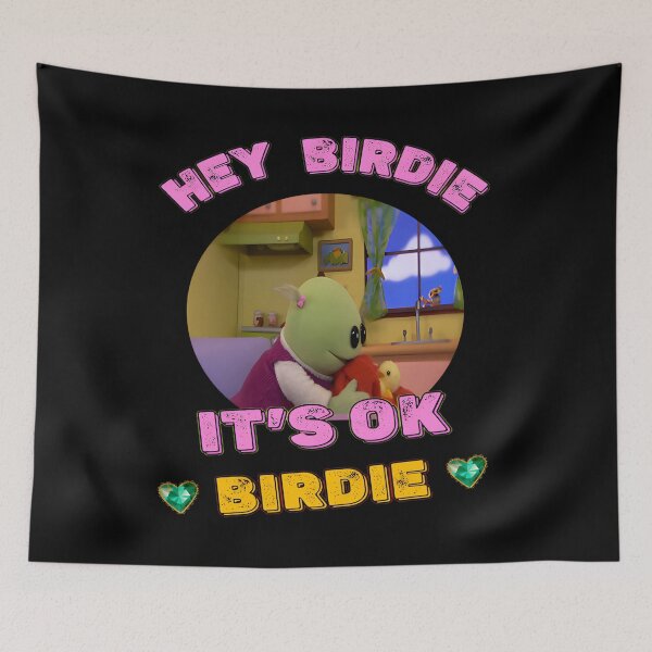 Item preview, Hey Birdie It Is Ok Birdie - Cute Nanalan Birdie designed and sold by SangaSTRW.