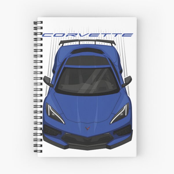Item preview, Chevrolet Corvette C Carbon Fibre Package in Elkhart Lake Blue Automotive Art designed and sold by verudevolper12.