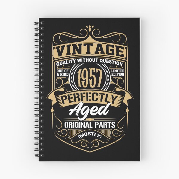 Item preview, 69th Birthday Vintage 1957 Original Birthday Distressed Design Gift Funny designed and sold by FernaRoje.