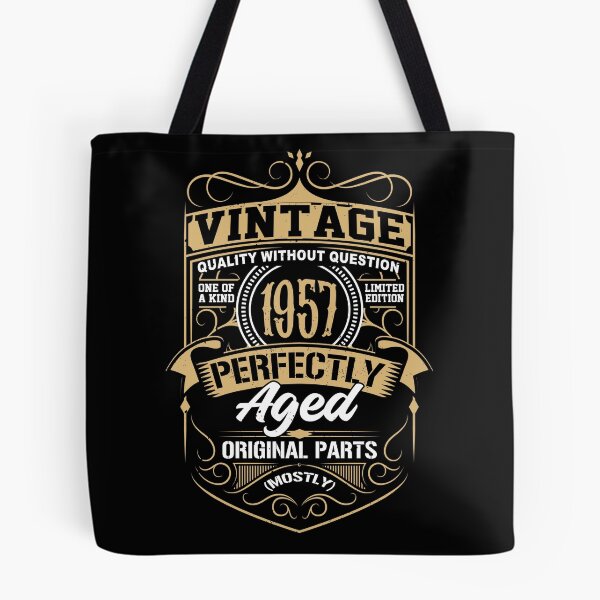 Item preview, 69th Birthday Vintage 1957 Original Birthday Distressed Design Gift Funny designed and sold by FernaRoje.