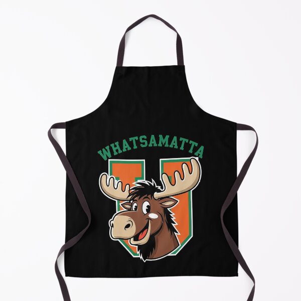 Item preview, College Moose Mascot Funny Retro Cartoon Tee #296 designed and sold by shawn-muse.