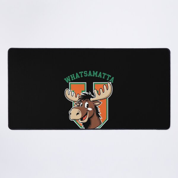 Item preview, College Moose Mascot Funny Retro Cartoon Tee #296 designed and sold by shawn-muse.