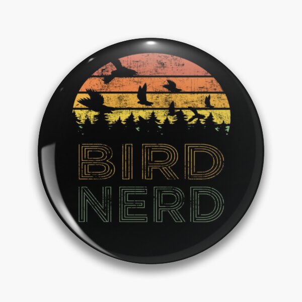 Artikelvorschau, Bird Nerd Funny Retro Vintage Bird Watching Birding entworfen und verkauft von AARABwino.
