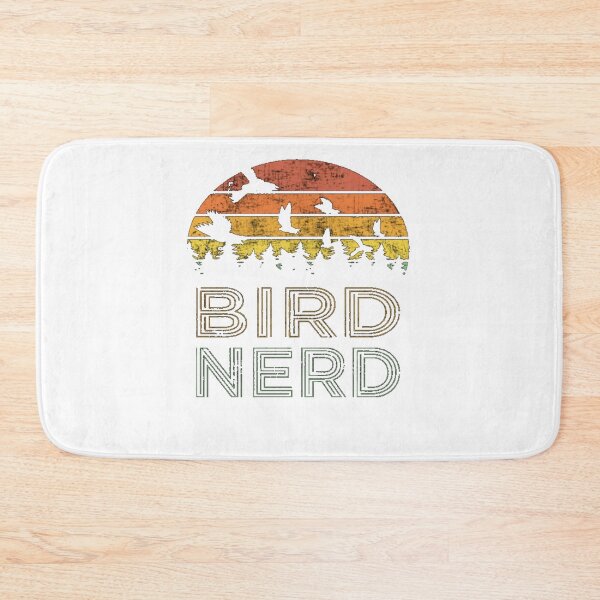 Item preview, Bird Nerd Funny Retro Vintage Bird Watching Birding designed and sold by AARABwino.
