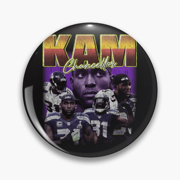 Item preview,  Kam Chancellor designed and sold by FloreneCockburn.