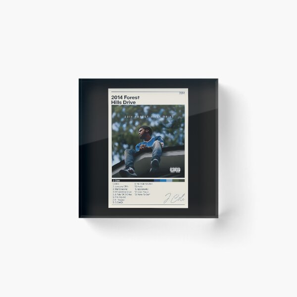 Item preview, J Coles Poster  2014 Forest Hills Drive Poster  J Cole Tracklist  Album Cover Poster  Poster Print Wall Art  Custom Poster  Home Decor  designed and sold by ParadiM-eadors-.