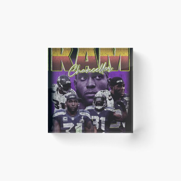 Item preview,  Kam Chancellor designed and sold by FloreneCockburn.