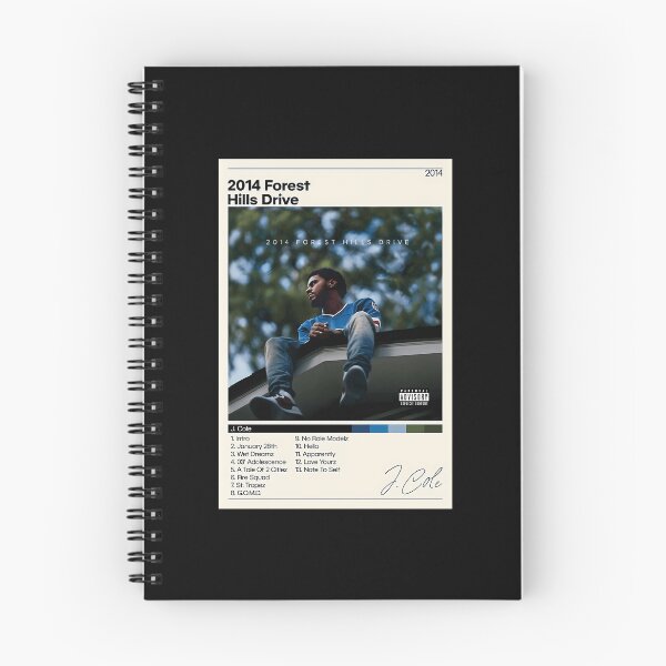 Item preview, J Coles Poster  2014 Forest Hills Drive Poster  J Cole Tracklist  Album Cover Poster  Poster Print Wall Art  Custom Poster  Home Decor  designed and sold by ParadiM-eadors-.
