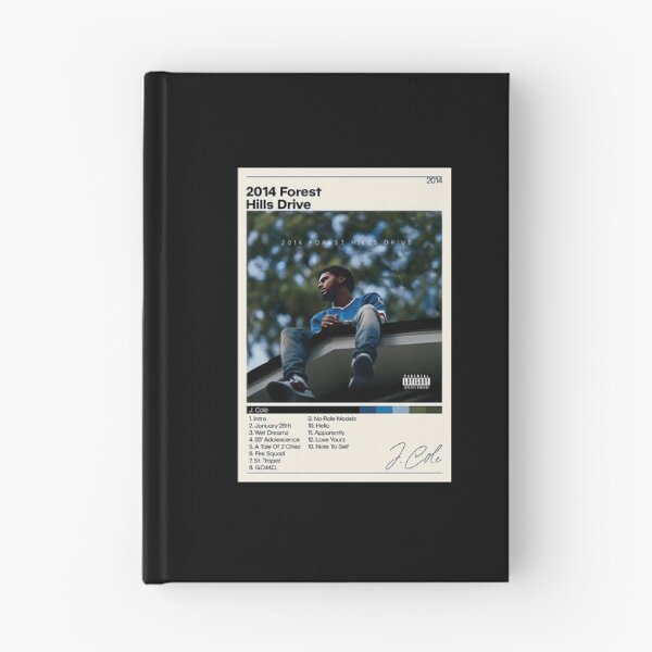 Item preview, J Coles Poster  2014 Forest Hills Drive Poster  J Cole Tracklist  Album Cover Poster  Poster Print Wall Art  Custom Poster  Home Decor  designed and sold by ParadiM-eadors-.
