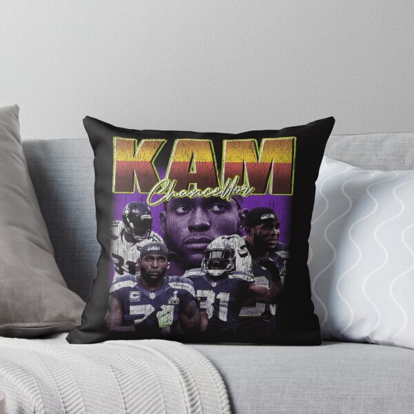 Item preview,  Kam Chancellor designed and sold by FloreneCockburn.
