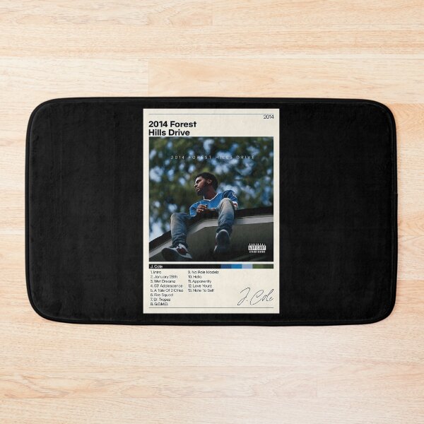 Artikelvorschau, J. Cole Poster 2014 Forest Hills Drive Poster J. Cole Tracklist Album Cover Poster Poster Print Wall Art Custom Poster Home Decor entworfen und verkauft von ParadiM-eadors-.