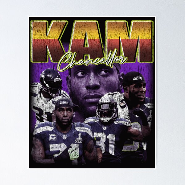 Item preview, Kam Chancellor designed and sold by FloreneCockburn.