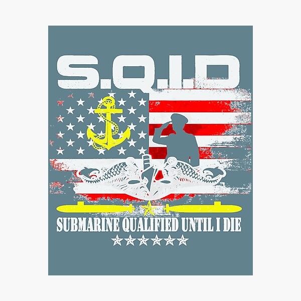 Item preview, Us Military Submarine Gift designed and sold by ekaterinal.