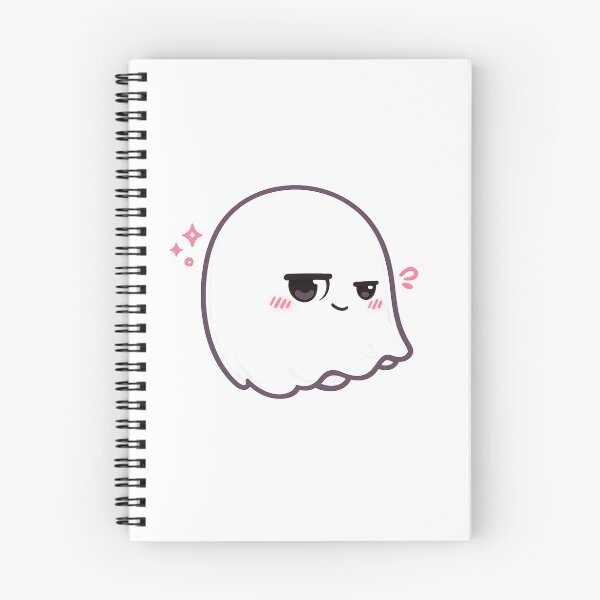 Item preview, Pumpkin Hug Ghost — Soft Pastel Kawaii Halloween  designed and sold by Sommium .