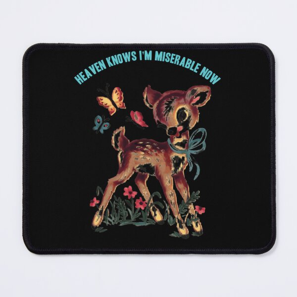 Item preview, Heaven Knows I'M Miserable Now designed and sold by mosserdag.