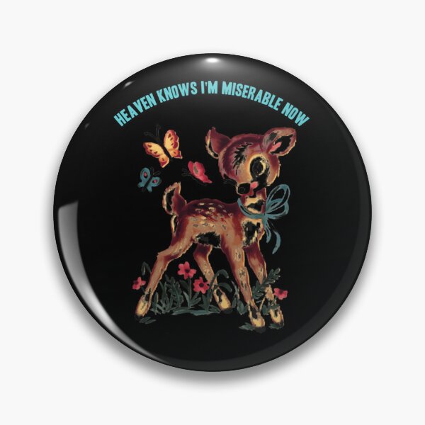 Item preview, Heaven Knows I'M Miserable Now designed and sold by mosserdag.