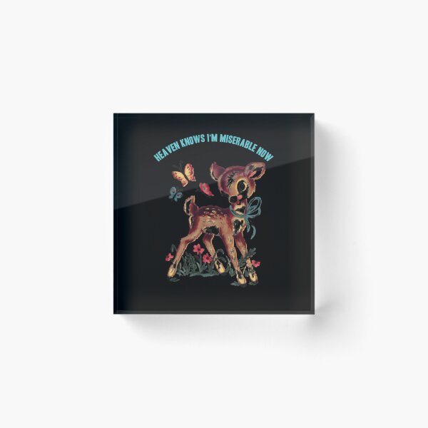 Item preview, Heaven Knows I'M Miserable Now designed and sold by mosserdag.