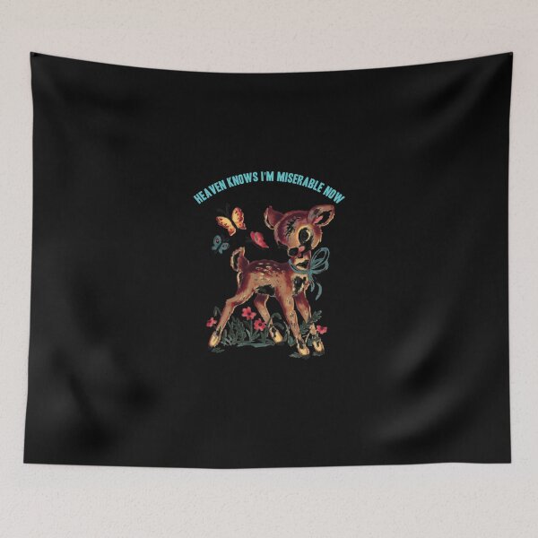Item preview, Heaven Knows I'M Miserable Now designed and sold by mosserdag.