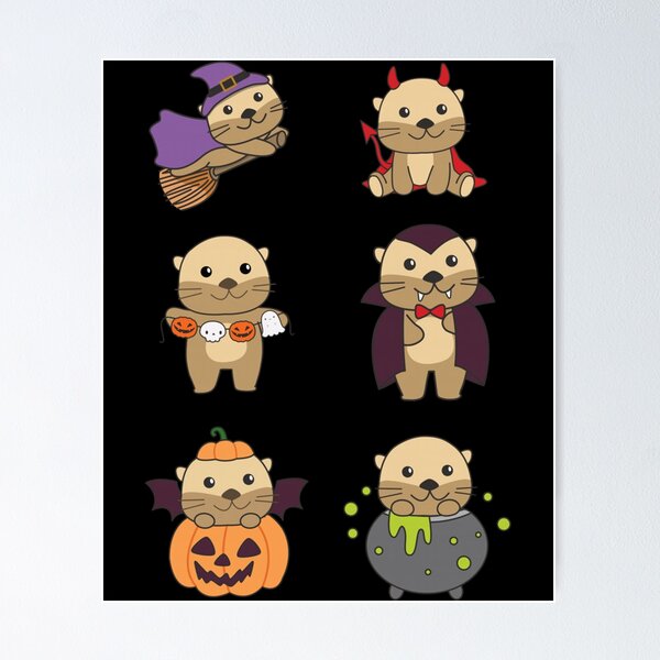 Item preview, Otter Halloween Costume Otter Halloween designed and sold by raewaelchi.