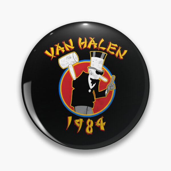 Item preview, Van Halen band vintage logo T-Shirt designed and sold by sharagosv.