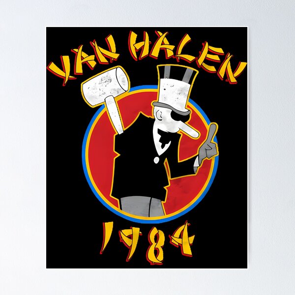 Item preview, Van Halen band vintage logo T-Shirt designed and sold by sharagosv.