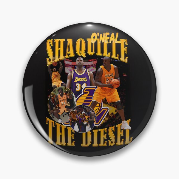 Item preview, Shaquille Oneal The Diesel designed and sold by FloreneCockburn.