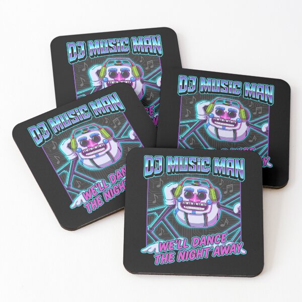 Item preview, Dj music man - We'll dance the night away designed and sold by Spooky Sugar.