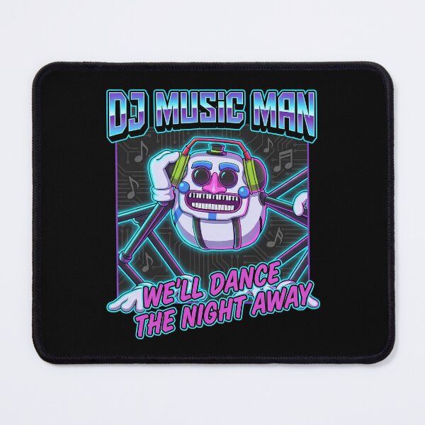 Item preview, Dj music man - We'll dance the night away designed and sold by Spooky Sugar.