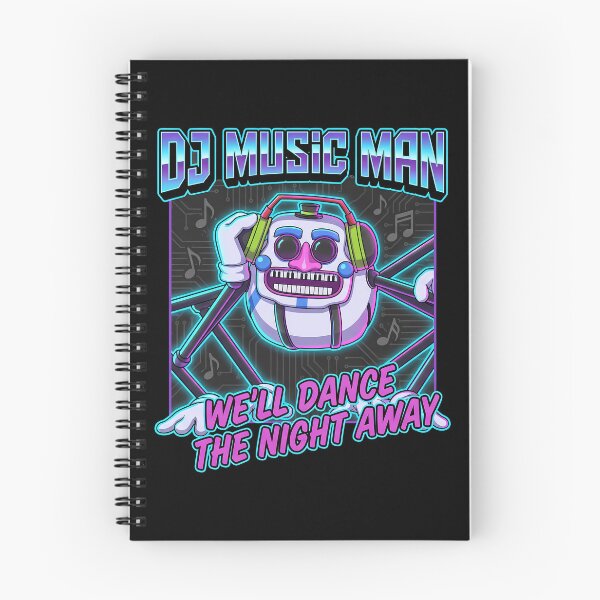 Item preview, Dj music man - We'll dance the night away designed and sold by Spooky Sugar.