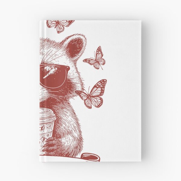 Item preview, First of All I'm A Delight Funny Raccoon Coffee Lovers T-Shirt designed and sold by Badriiiii.