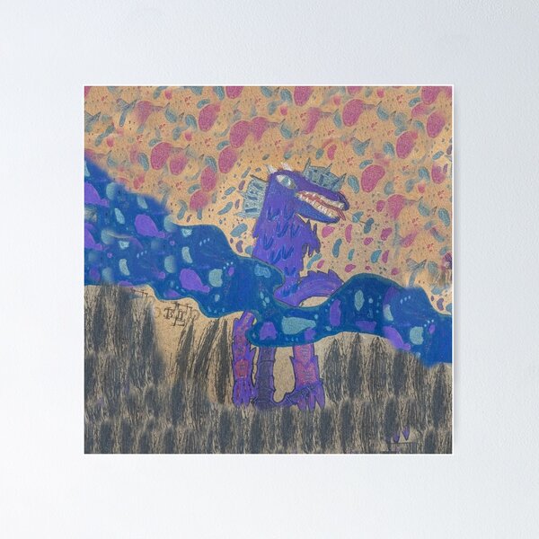 Item preview, Sea serpent of the ocean designed and sold by sueshormanart.