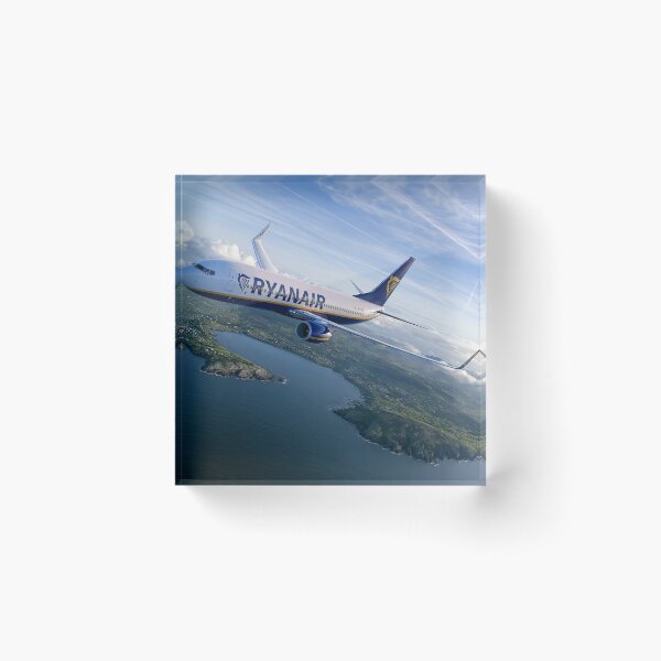 Artikelvorschau, Ryanair-Illustration über der Wild Coast entworfen und verkauft von Skyframe Aviation.