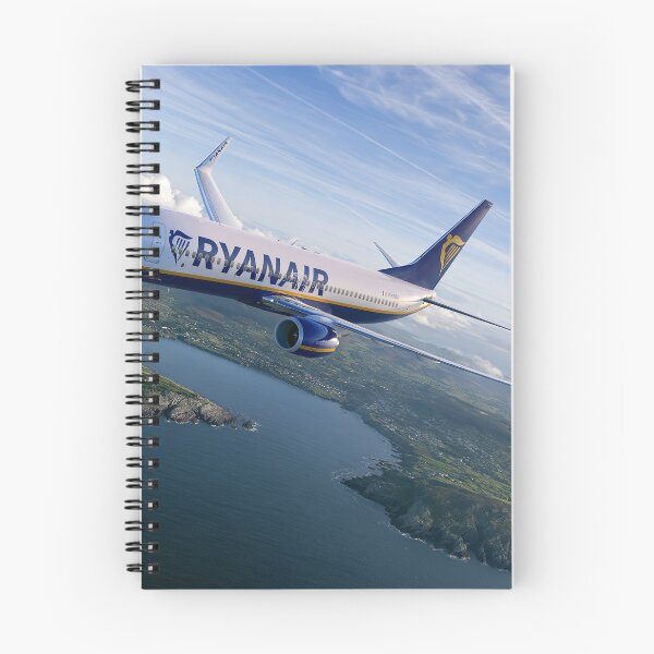Item preview, Ryanair Above The Wild Coast Aviation Illustration designed and sold by Skyframe Aviation.