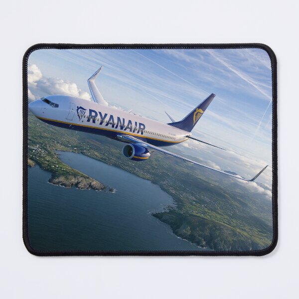 Item preview, Ryanair Above The Wild Coast Aviation Illustration designed and sold by Skyframe Aviation.