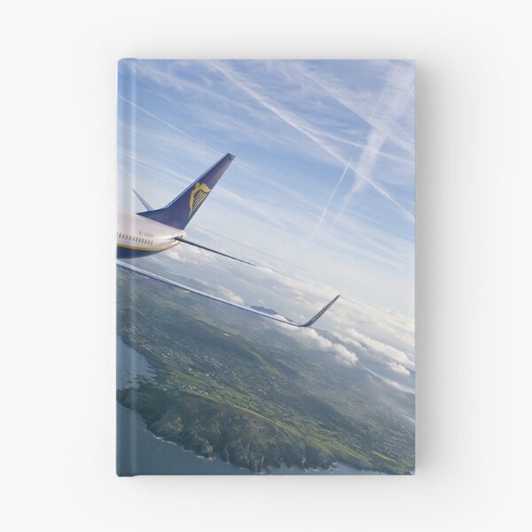 Item preview, Ryanair Above The Wild Coast Aviation Illustration designed and sold by Skyframe Aviation.
