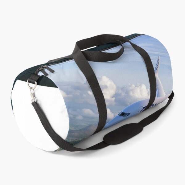 Item preview, Ryanair Above The Wild Coast Aviation Illustration designed and sold by Skyframe Aviation.