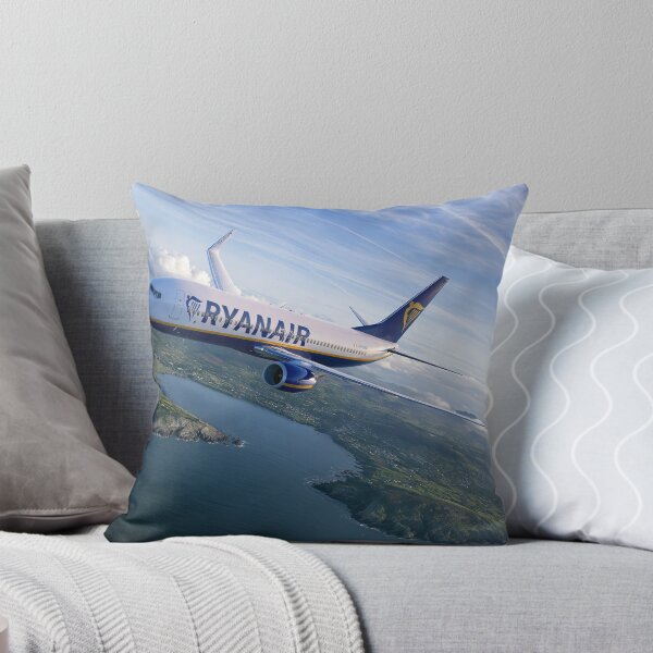 Item preview, Ryanair Above The Wild Coast Aviation Illustration designed and sold by Skyframe Aviation.