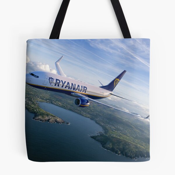 Item preview, Ryanair Above The Wild Coast Aviation Illustration designed and sold by Skyframe Aviation.