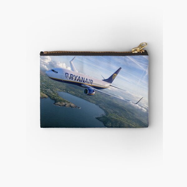 Item preview, Ryanair Above The Wild Coast Aviation Illustration designed and sold by Skyframe Aviation.