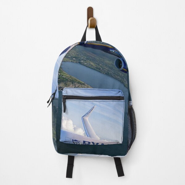 Item preview, Ryanair Above The Wild Coast Aviation Illustration designed and sold by Skyframe Aviation.