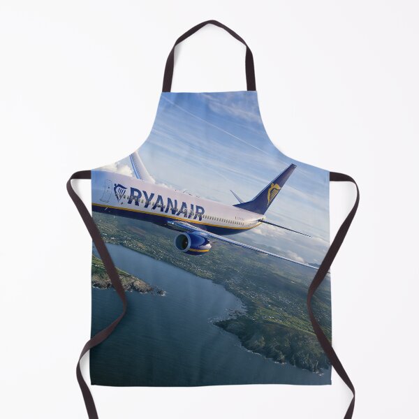 Item preview, Ryanair Above The Wild Coast Aviation Illustration designed and sold by Skyframe Aviation.