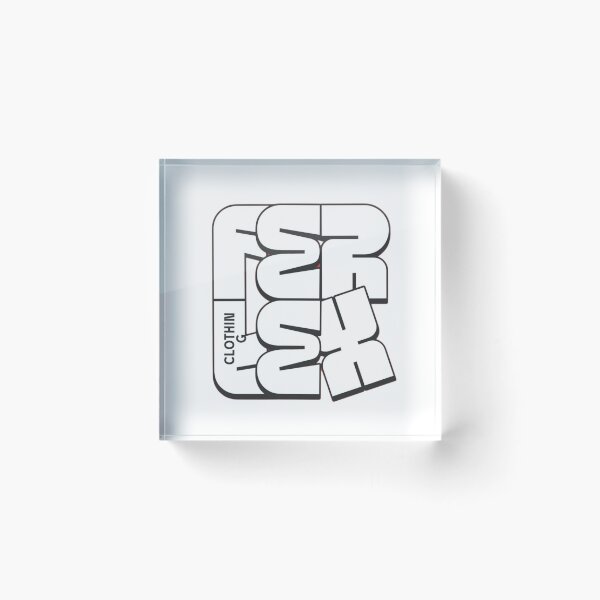Item preview, Fertex Clothing Bold Streetwear Logo designed and sold by MindMess Studio.