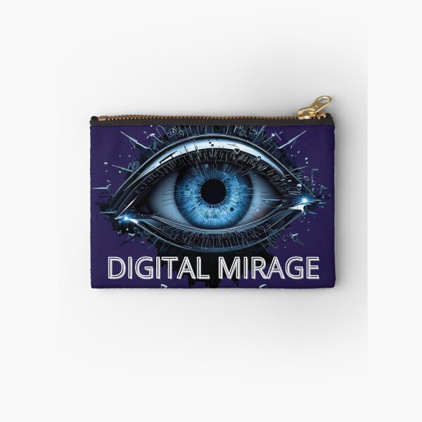 Item preview, Digital Mirage - Futuristic Cyberpunk Biomechanical Eye designed and sold by DecibelDecor034.