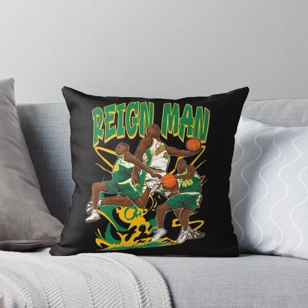 Item preview, Shawn Kemp Reign Man Cartoon designed and sold by FloreneCockburn.