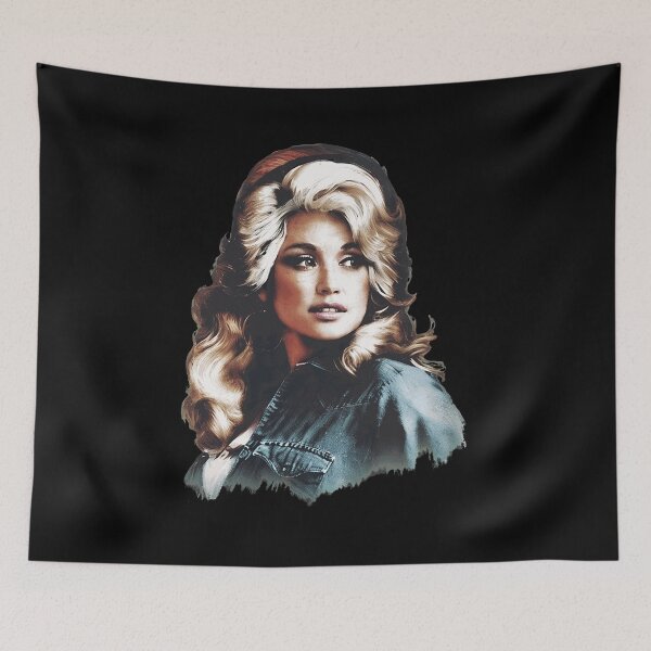 Item preview, Vintage Country Music Icon Portrait  designed and sold by Dinglasafa.