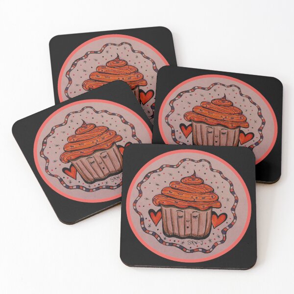 Item preview, Sleepy Cupcake designed and sold by EmpoweredScapegoatArt.