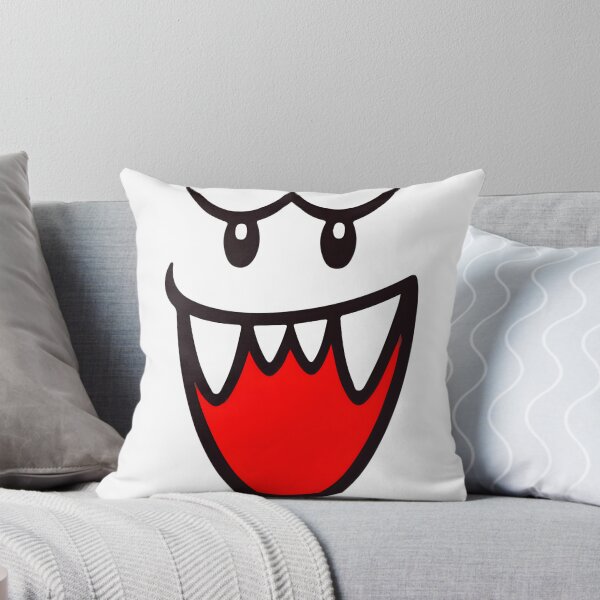 Item preview, Classic Boo Face Halloween Ghost Illustration by Malixx designed and sold by HotCocoKitten.
